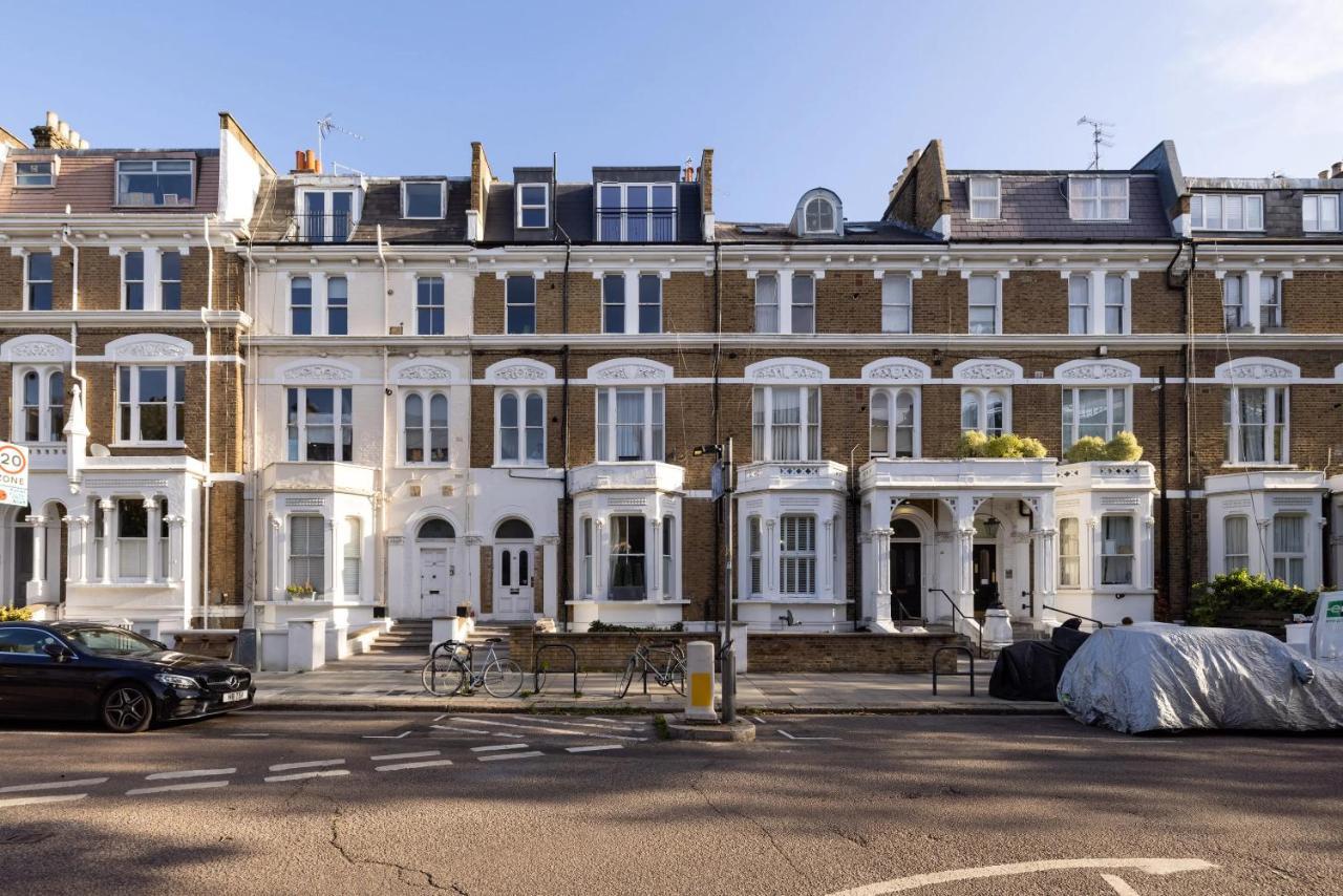 Luxurious 1-Bedroom Apartment In Kensington London Exterior photo