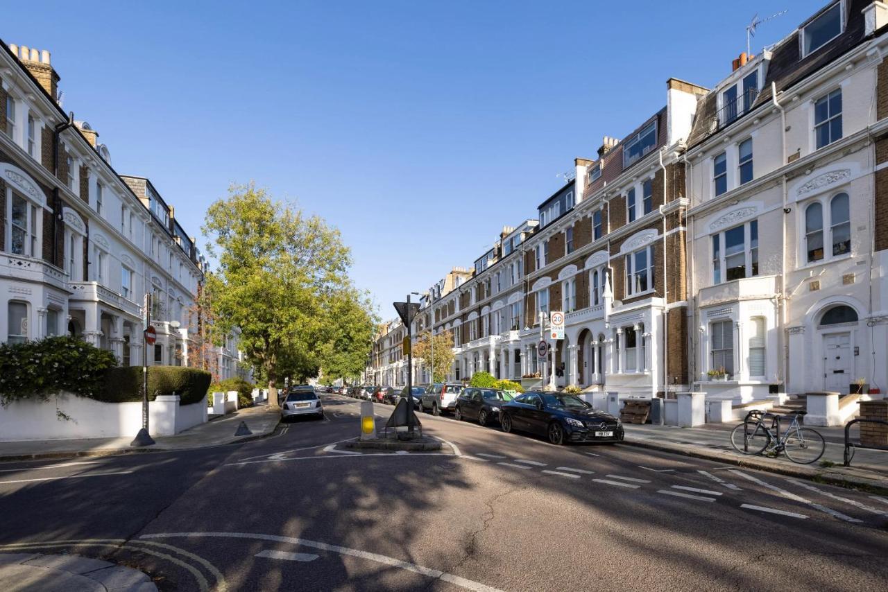 Luxurious 1-Bedroom Apartment In Kensington London Exterior photo